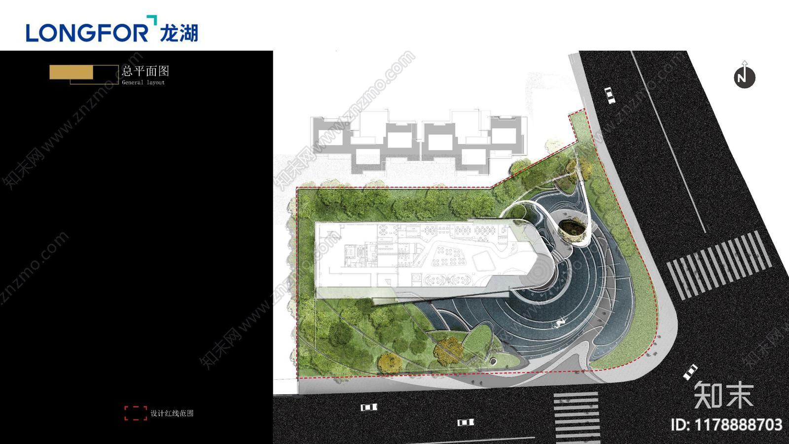 从图纸到实景：龙湖示范区景观平面布局的全方位解析与视觉呈现下载【ID:1178888703】