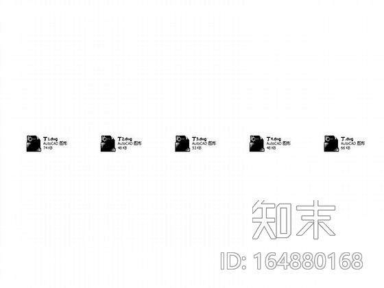 某温室大棚建筑施工图cad施工图下载【ID:164880168】