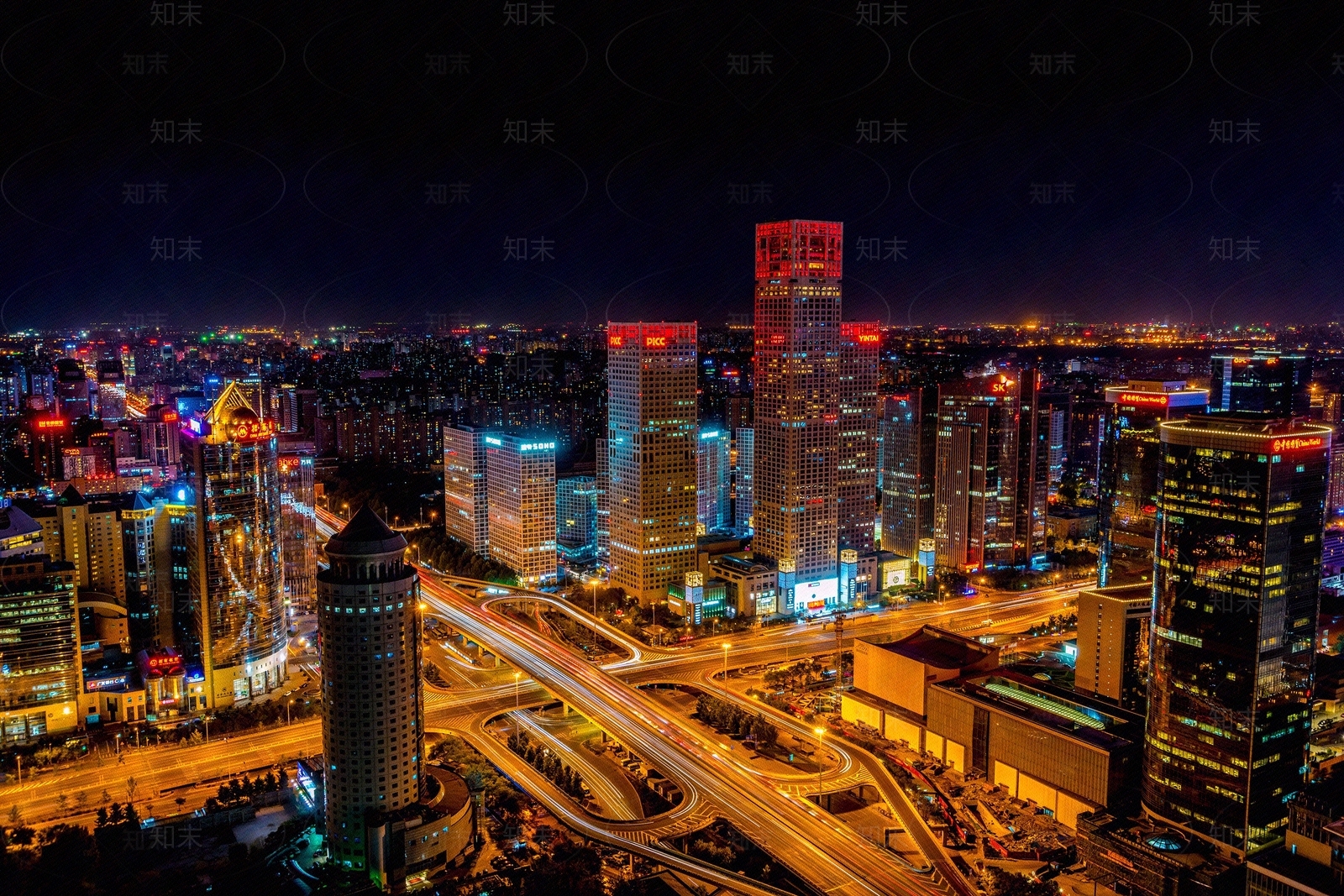 城市夜景外景贴图下载【ID:278201197】