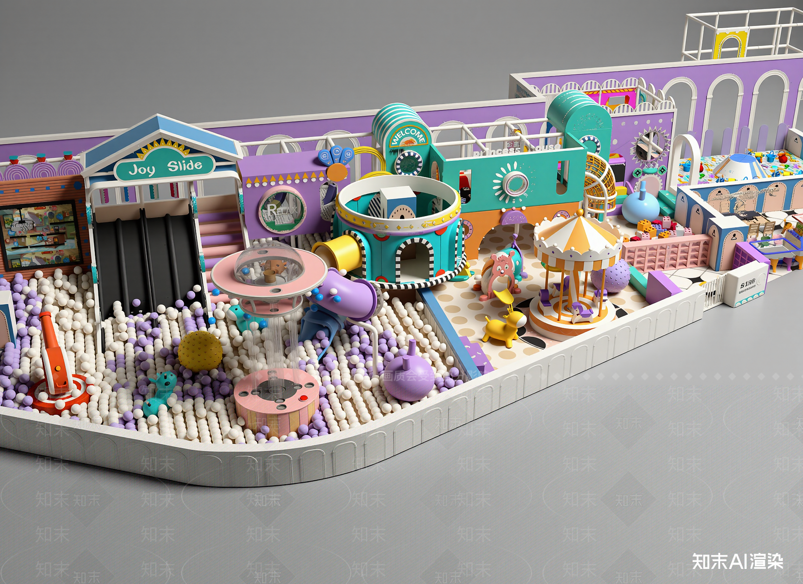 现代其他展厅3D模型下载【ID:1215013184】