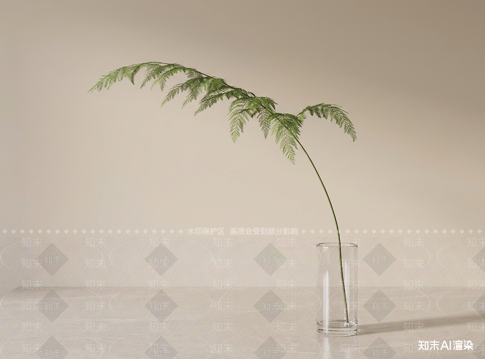 造型绿植草本植物3D模型下载【ID:1227295850】