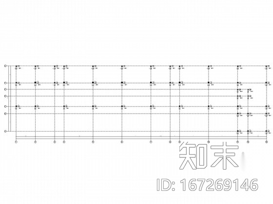 [乌鲁木齐]五层职工宿舍改建钢框架结构施工图施工图下载【ID:167269146】