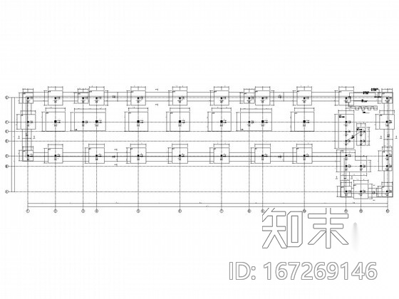 [乌鲁木齐]五层职工宿舍改建钢框架结构施工图施工图下载【ID:167269146】