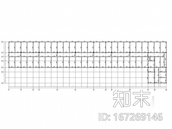 [乌鲁木齐]五层职工宿舍改建钢框架结构施工图施工图下载【ID:167269146】