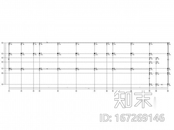 [乌鲁木齐]五层职工宿舍改建钢框架结构施工图施工图下载【ID:167269146】