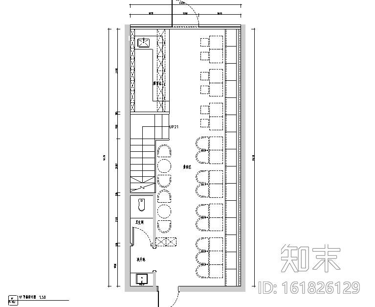 [江苏]670平米现代古典风格酒店设计施工图（附效果图）cad施工图下载【ID:161826129】