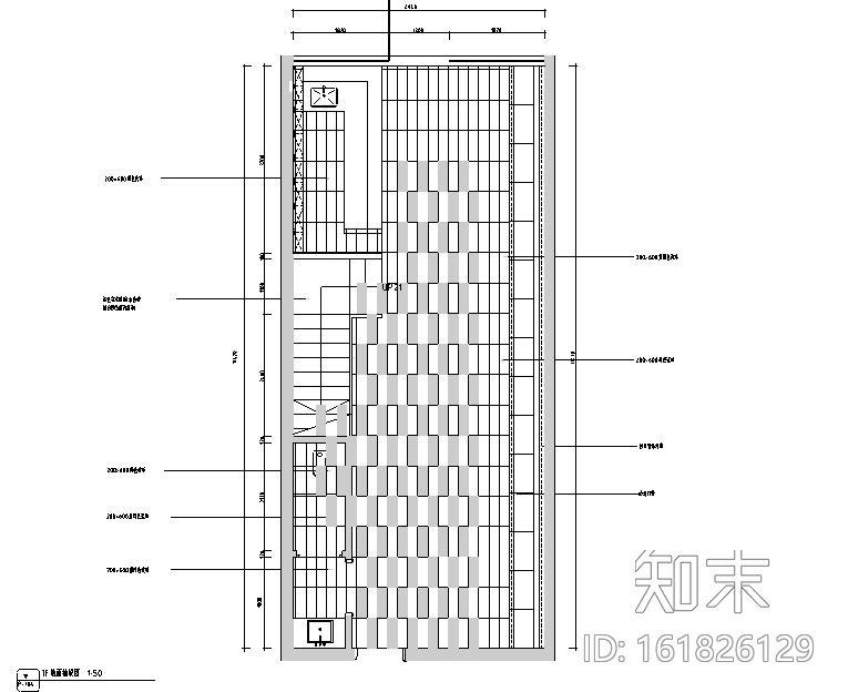 [江苏]670平米现代古典风格酒店设计施工图（附效果图）cad施工图下载【ID:161826129】