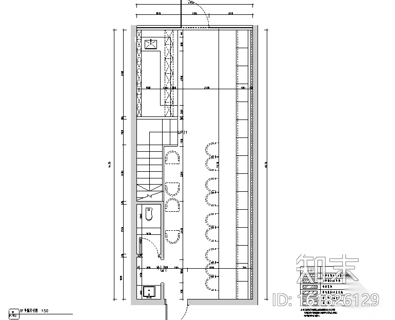 [江苏]670平米现代古典风格酒店设计施工图（附效果图）cad施工图下载【ID:161826129】