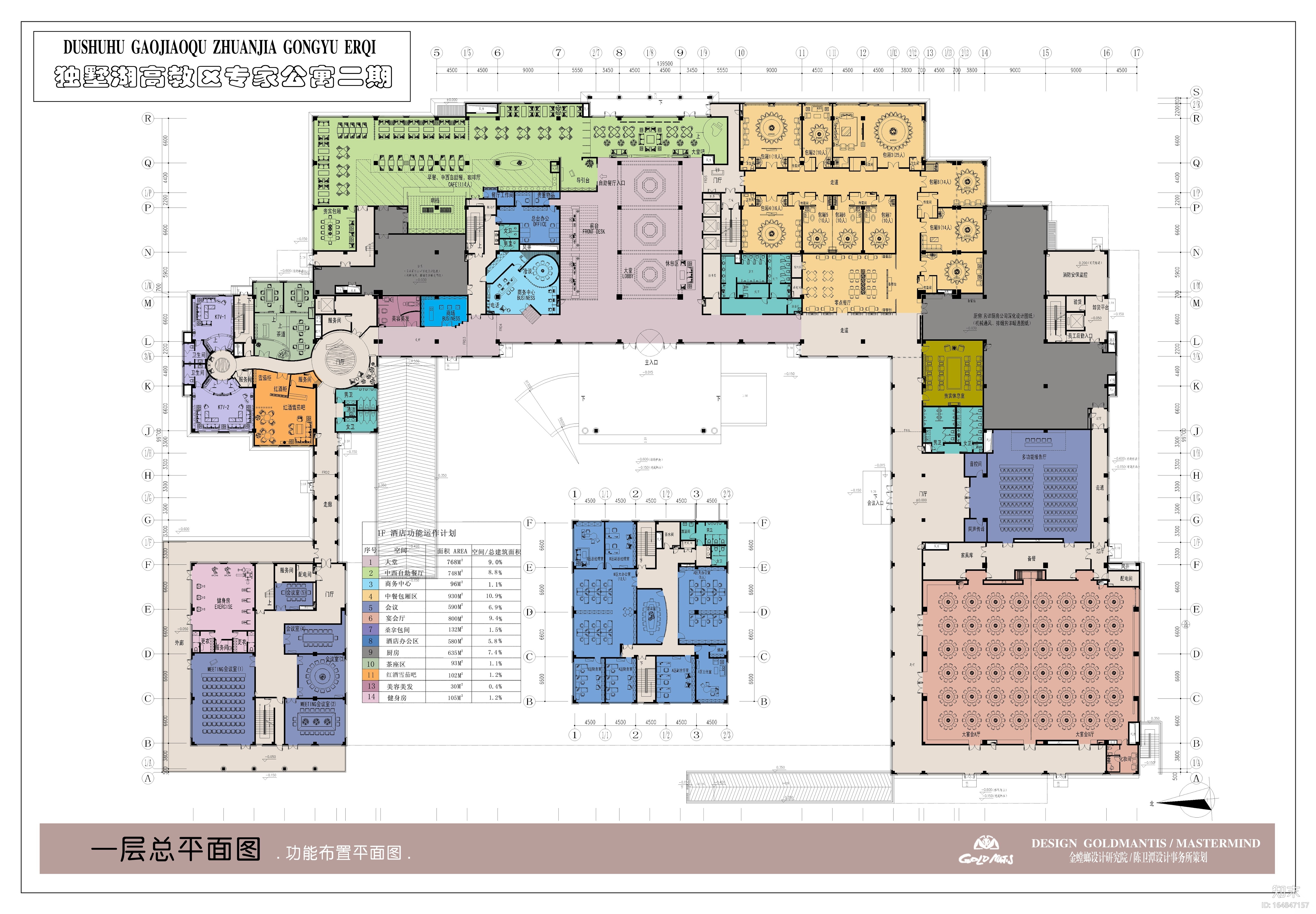 [苏州]独墅湖高教区专家公寓二期全套施工图cad施工图下载【ID:164847157】