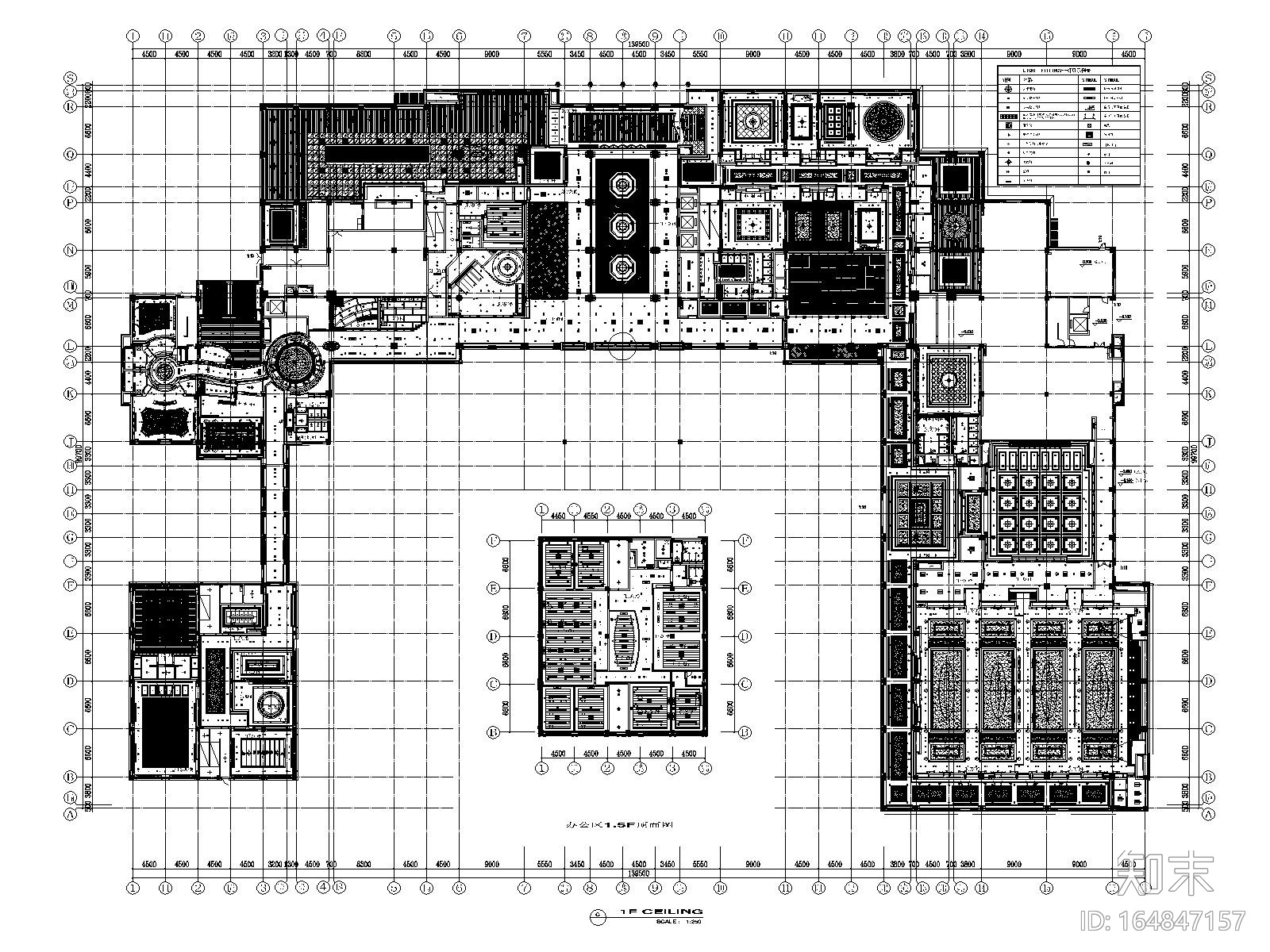 [苏州]独墅湖高教区专家公寓二期全套施工图cad施工图下载【ID:164847157】