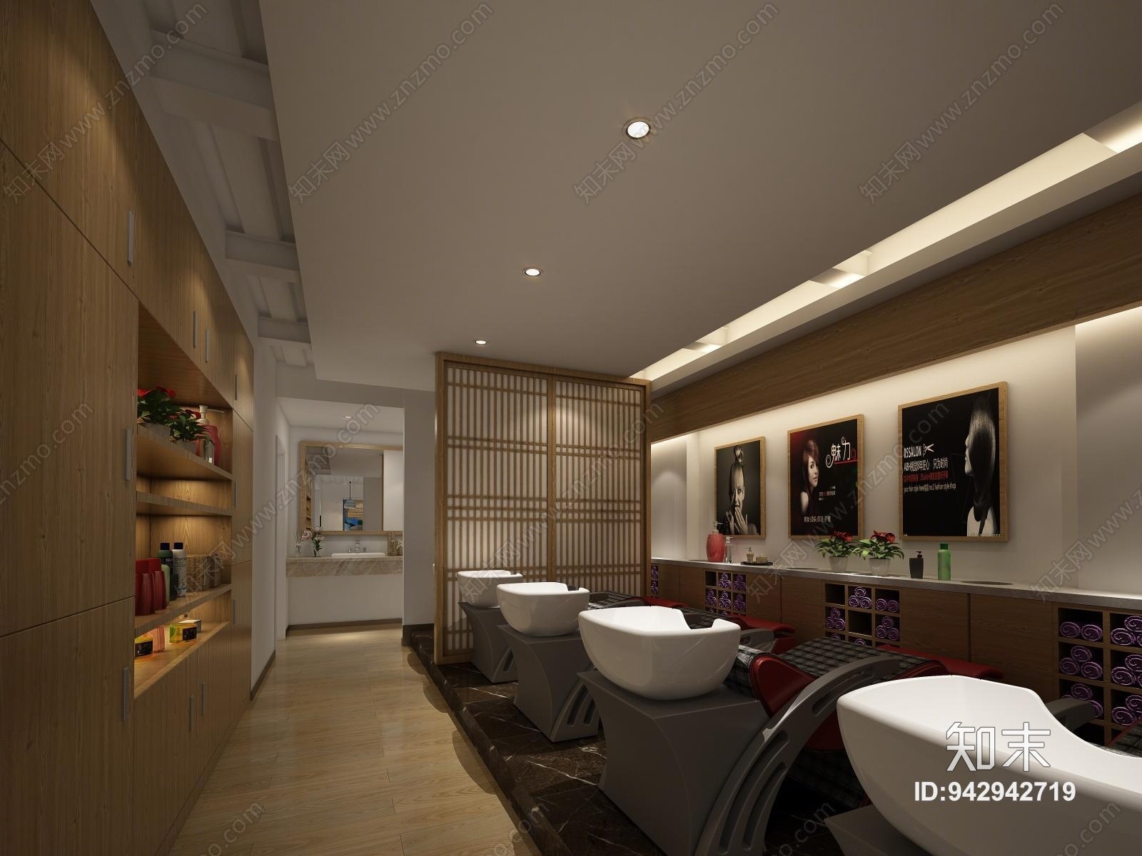 现代理发店3D模型下载【ID:942942719】