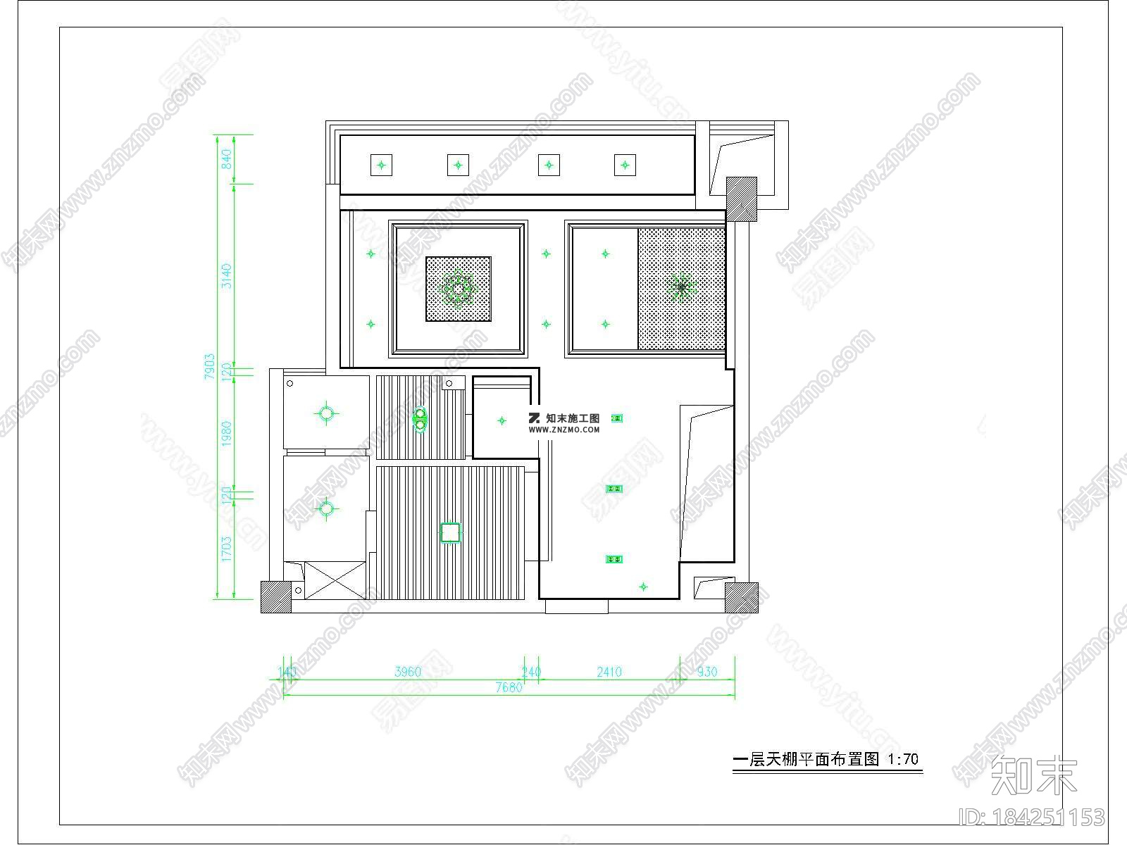 二层欧式别墅CAD设计施工图实景照片下载施工图下载【ID:184251153】