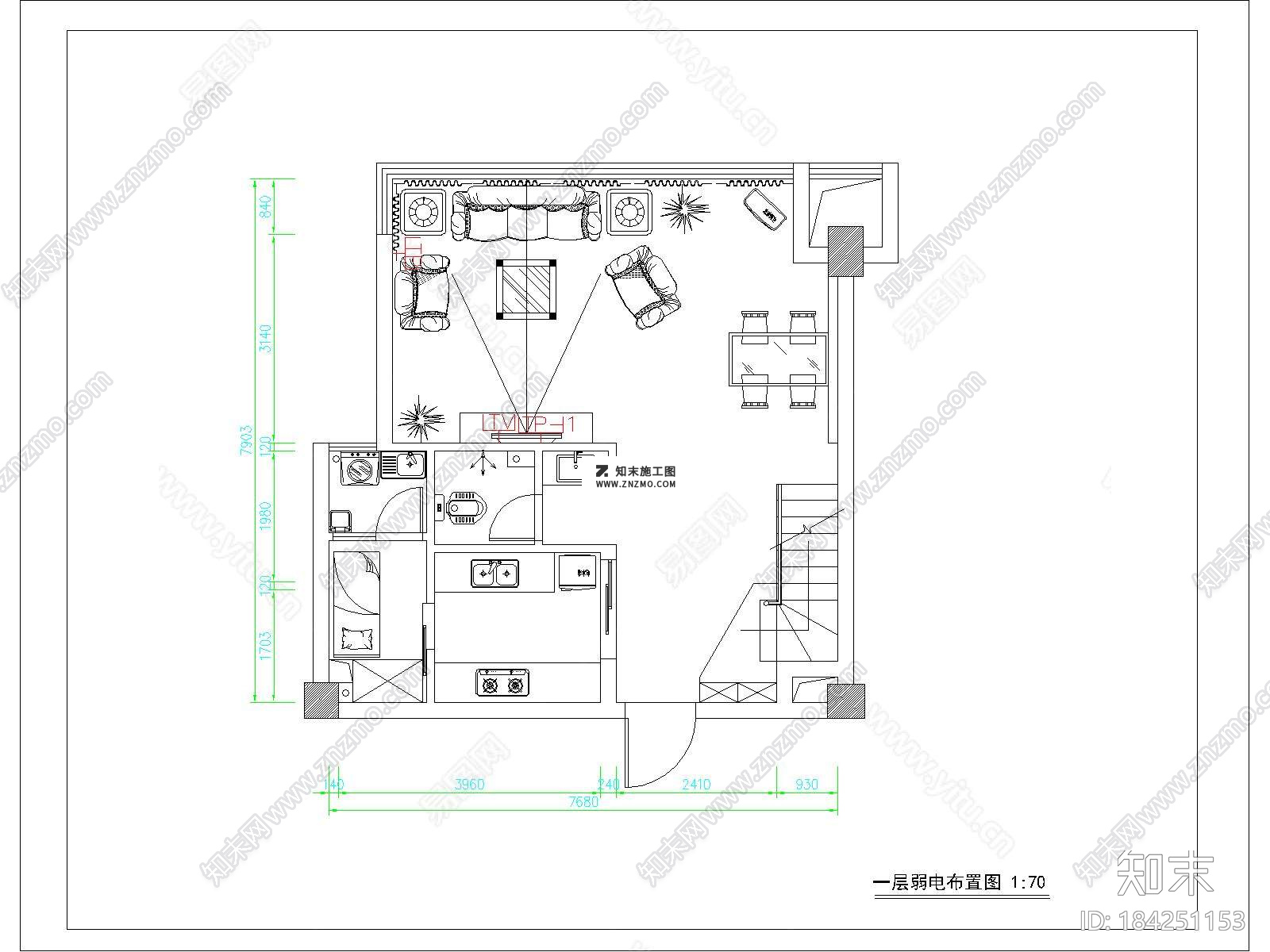 二层欧式别墅CAD设计施工图实景照片下载施工图下载【ID:184251153】