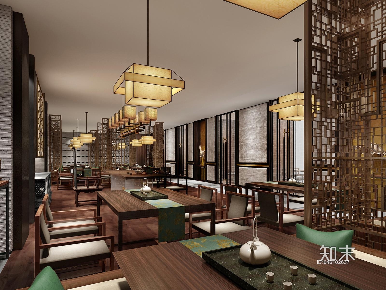 无锡太湖华邑酒店丨设计方案cad施工图下载【ID:646102637】