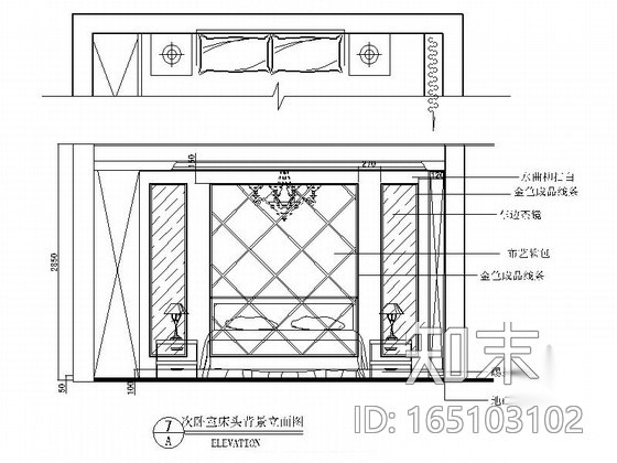 [北京]精品豪华欧式三层复式别墅室内装修施工图cad施工图下载【ID:165103102】