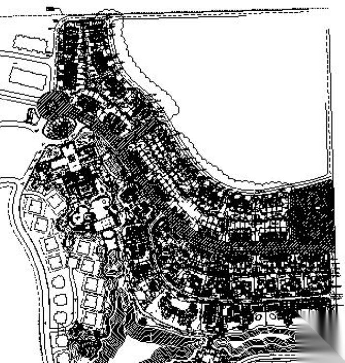 [四川]生态花园城居住区全套景观设计施工图（赠实景图...cad施工图下载【ID:161071130】