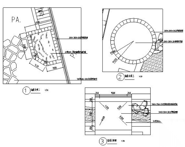 [四川]生态花园城居住区全套景观设计施工图（赠实景图...cad施工图下载【ID:161071130】