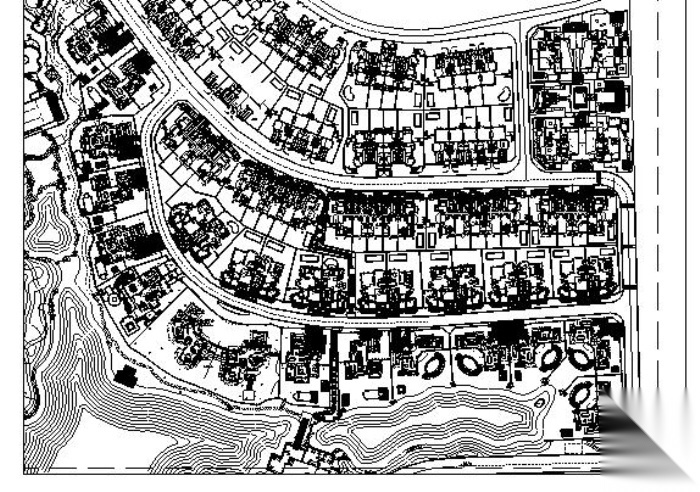 [四川]生态花园城居住区全套景观设计施工图（赠实景图...cad施工图下载【ID:161071130】