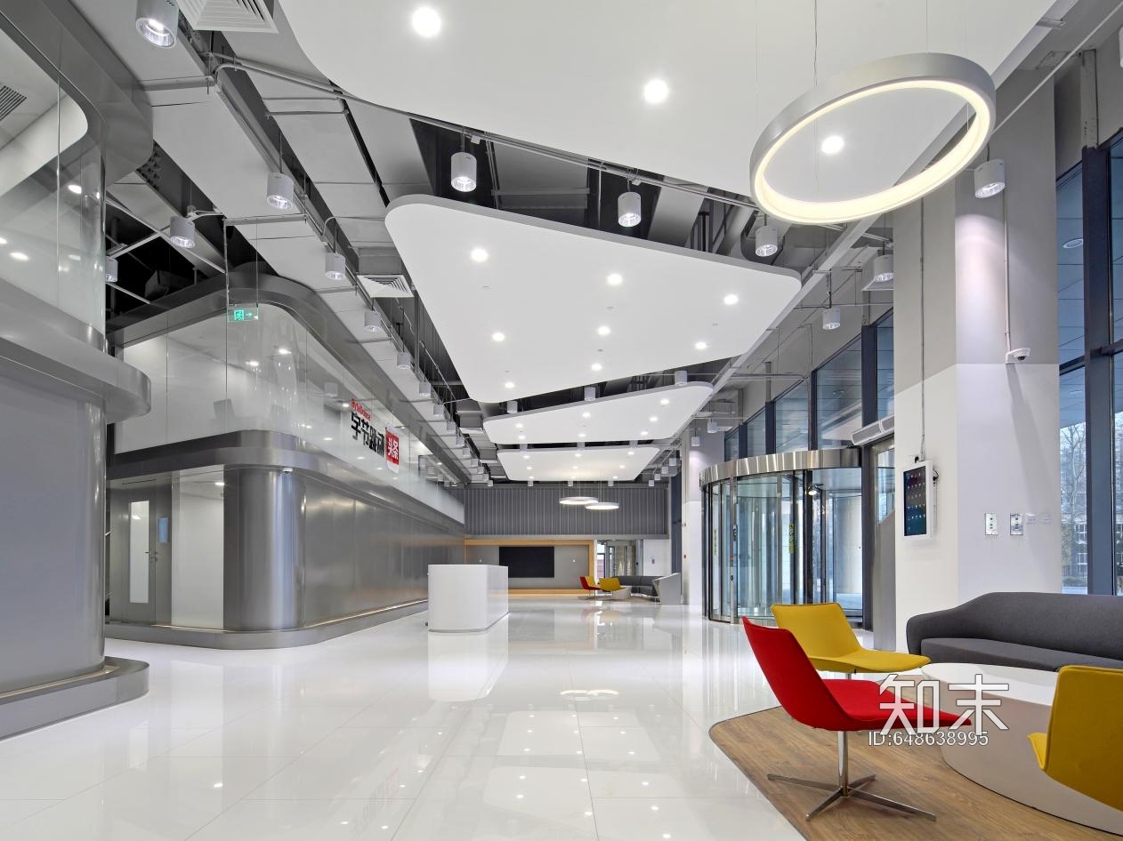 今日头条中航广场办公室丨方案施工图下载【ID:648638995】