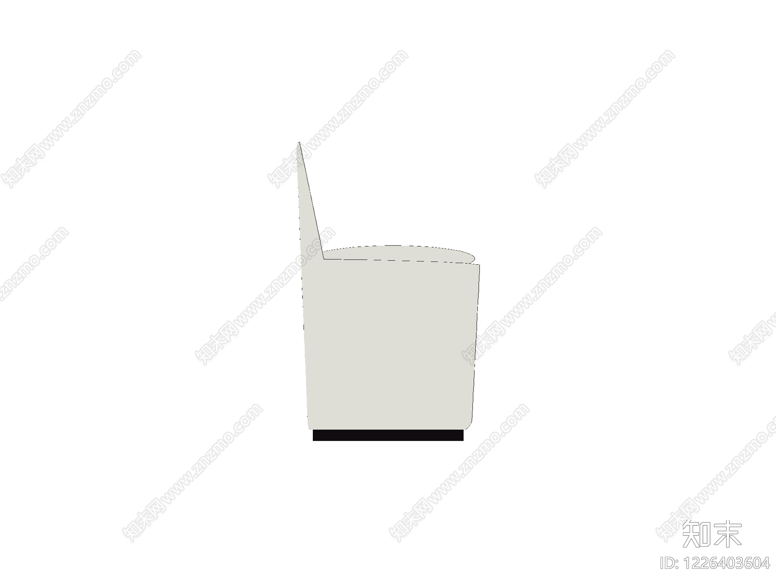 椅子cad施工图下载【ID:1226403604】