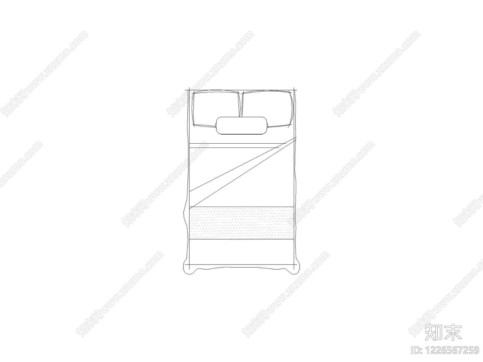 动态图块家具节点cad施工图下载【ID:1226567259】