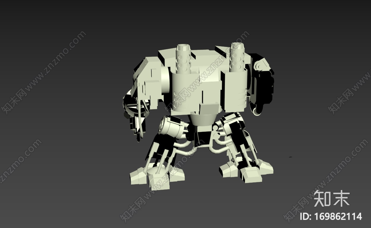 warhammer_dreadnought_机器人3d打印模型下载【ID:169862114】