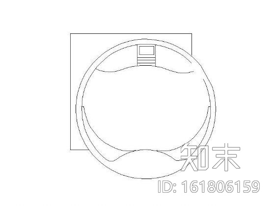 浴缸cad施工图下载【ID:161806159】