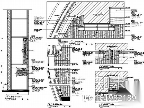 五星皇冠酒店总统套房施工图cad施工图下载【ID:161982189】