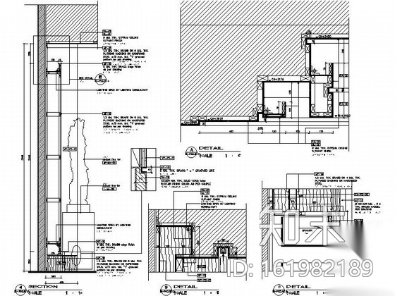 五星皇冠酒店总统套房施工图cad施工图下载【ID:161982189】