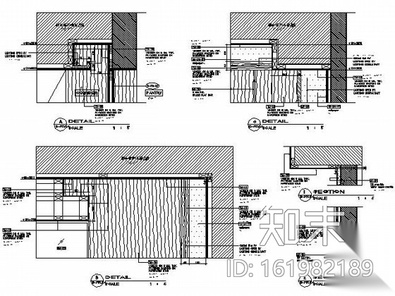 五星皇冠酒店总统套房施工图cad施工图下载【ID:161982189】