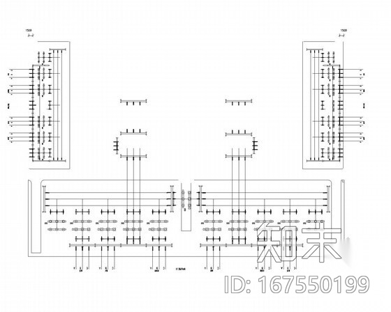 110kv变电站典型电气设计图纸cad施工图下载【ID:167550199】