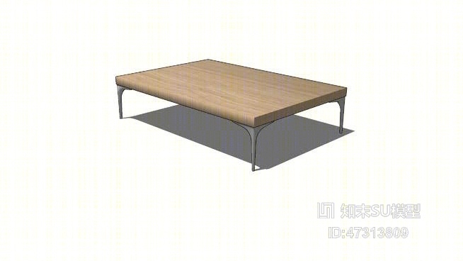 值得ct05咖啡桌SU模型下载【ID:47313809】