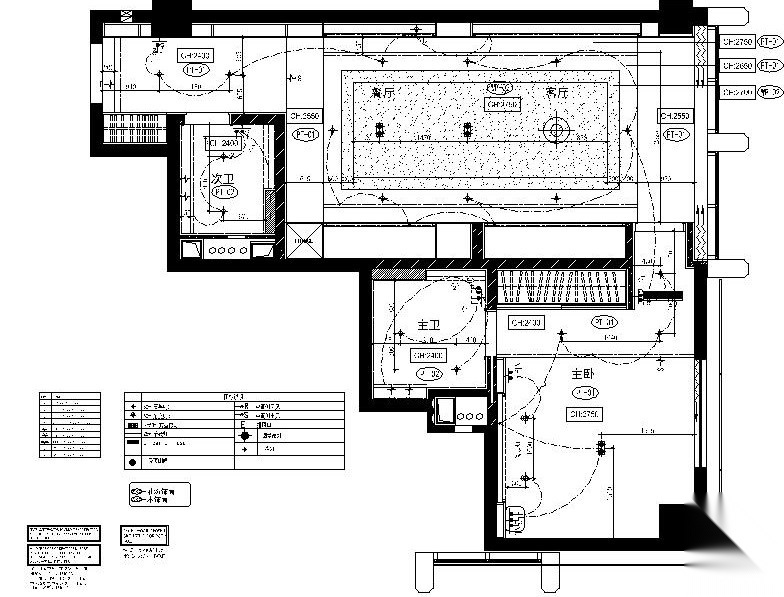 [绍兴]5套酒店式公寓样板间优化施工图（附效果图）施工图下载【ID:160119152】