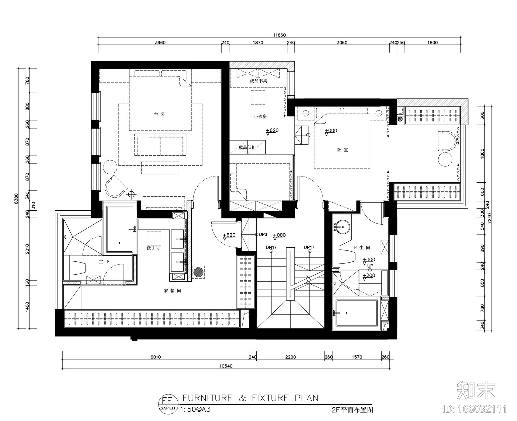 [江苏]昆山东城一号中式样板间施工图+拍摄cad施工图下载【ID:166032111】