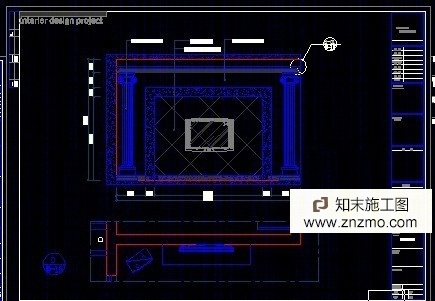 一套欧式施工图施工图下载【ID:36913466】