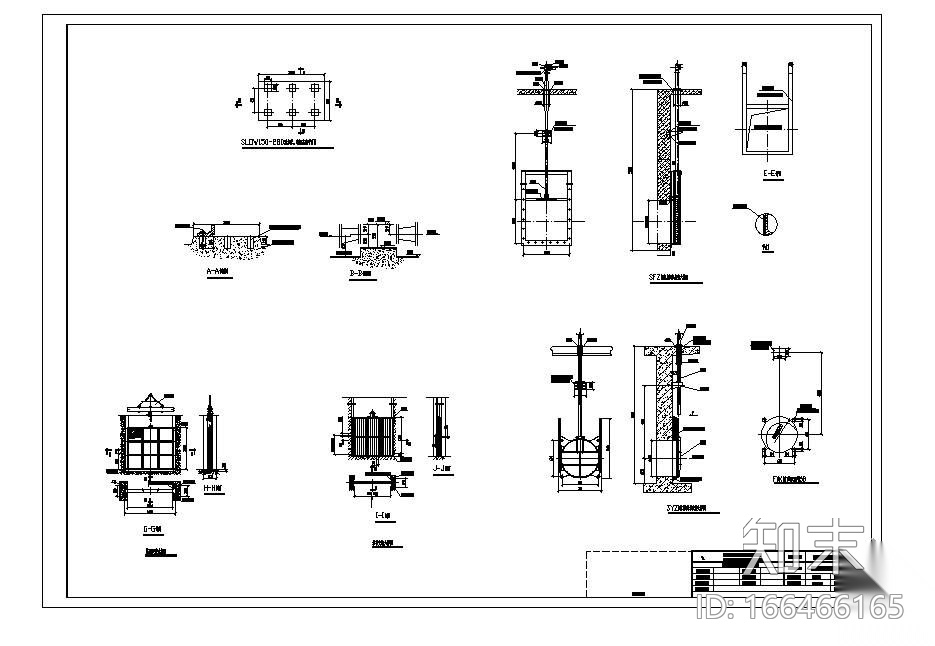 取水泵房施工图工艺设计施工图下载【ID:166466165】