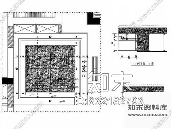 图块/节点某欧式大户型顶棚详图cad施工图下载【ID:832182793】