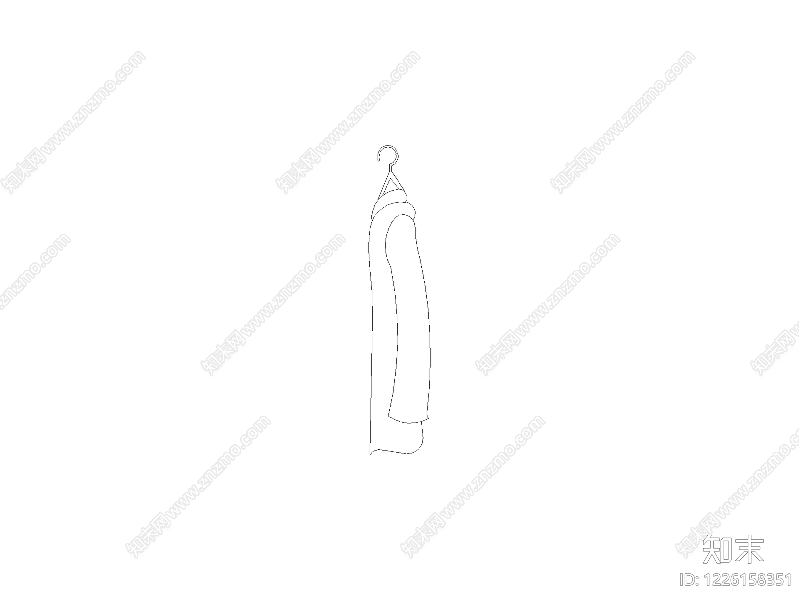 服装鞋帽CAD图纸