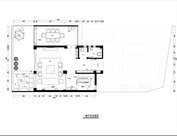 某中式建欧别墅室内装修设计施工图及效果图cad施工图下载【ID:165560109】