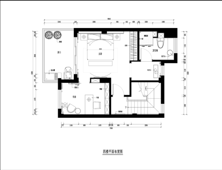 某中式建欧别墅室内装修设计施工图及效果图cad施工图下载【ID:165560109】