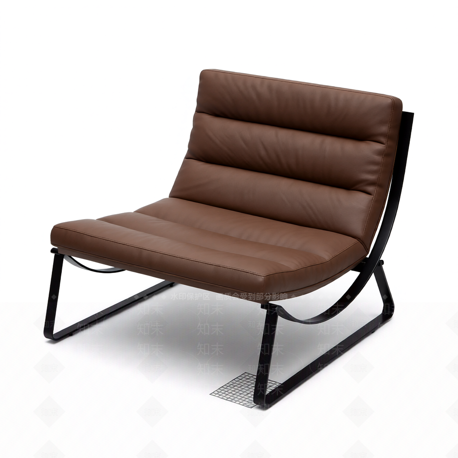 现代简约躺椅3D模型下载【ID:1206192711】