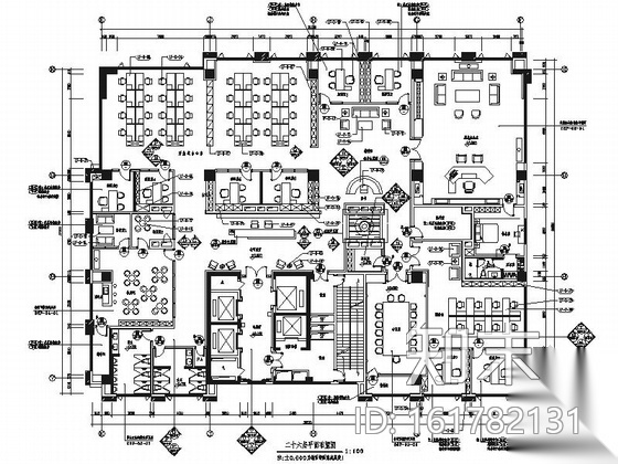[广东]大型城市综合体高端奢华五星级花园酒店室内设计...施工图下载【ID:161782131】