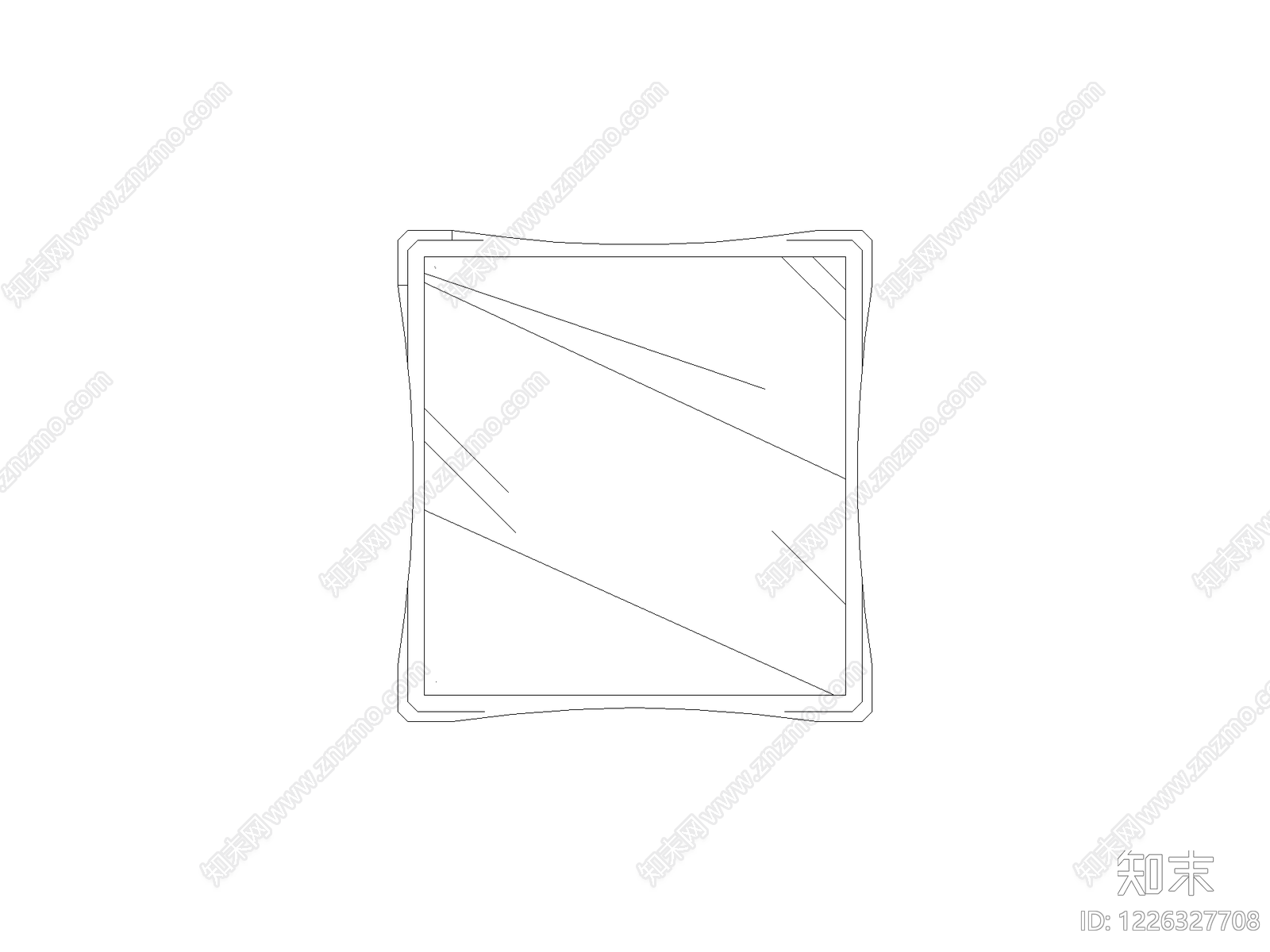 窗CAD图纸