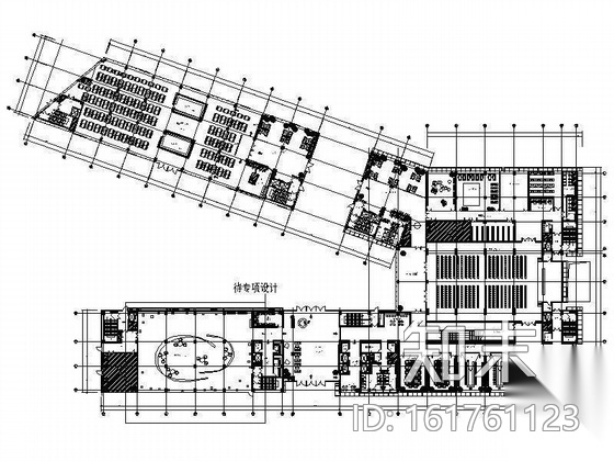 某国际软件集团(中国)公司办公楼施工图cad施工图下载【ID:161761123】