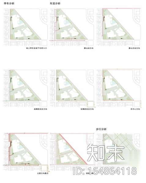 [唐山]青少年活动中心cad施工图下载【ID:164864118】