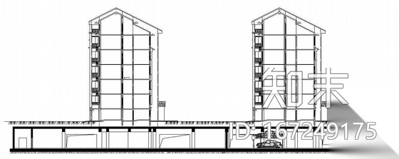 [张家港市]某公司地块人防工程建筑结构水电通风施工图cad施工图下载【ID:167249175】