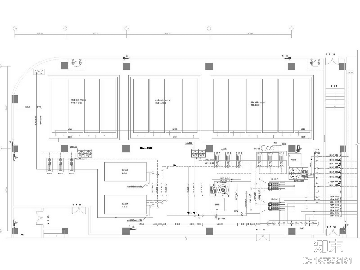 [江苏]高层文化图书馆空调通风及消防排烟系统施工图(...施工图下载【ID:167552181】