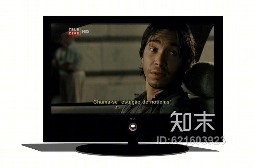 电视SU模型下载【ID:621603923】