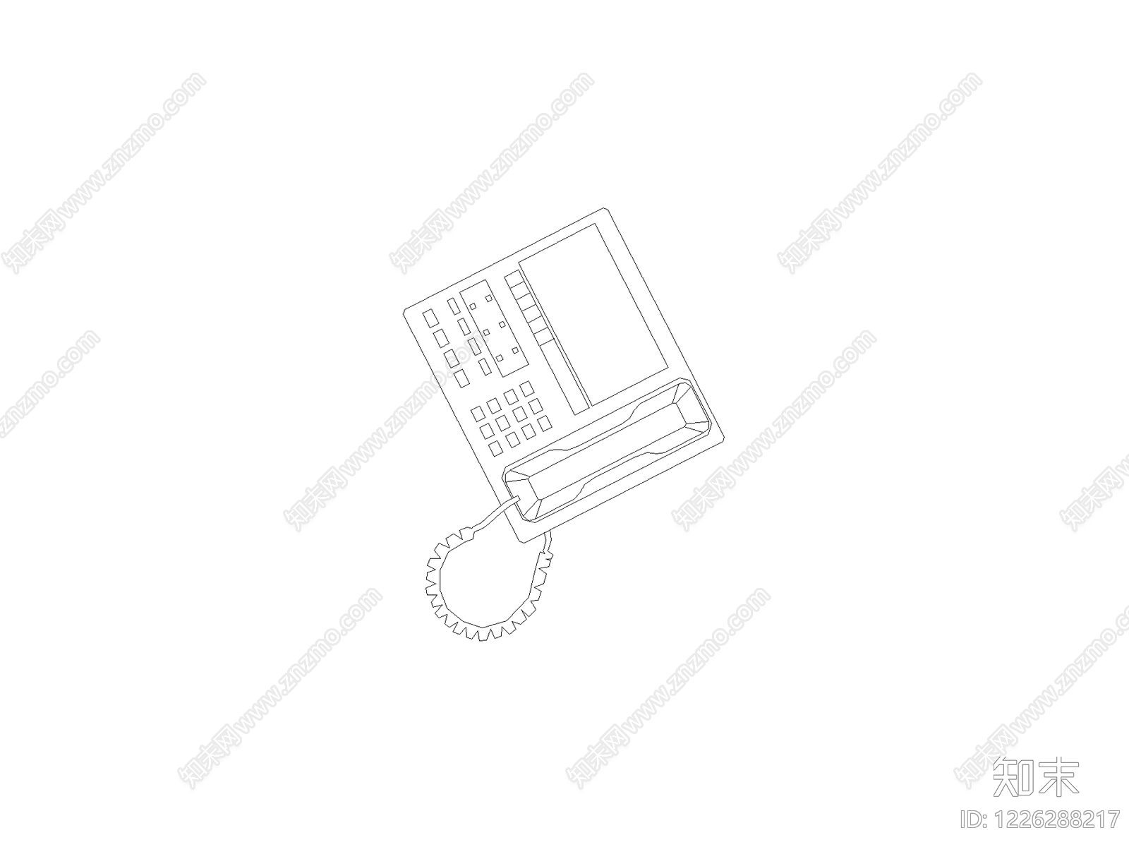 电器cad施工图下载【ID:1226288217】
