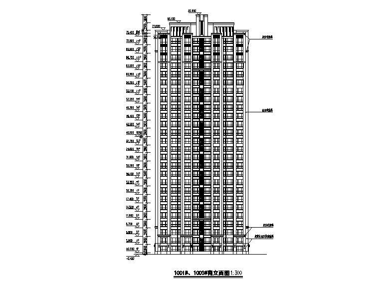 [天津]高层英式风格塔式住宅楼建筑设计方案文本（含多张...施工图下载【ID:149782199】